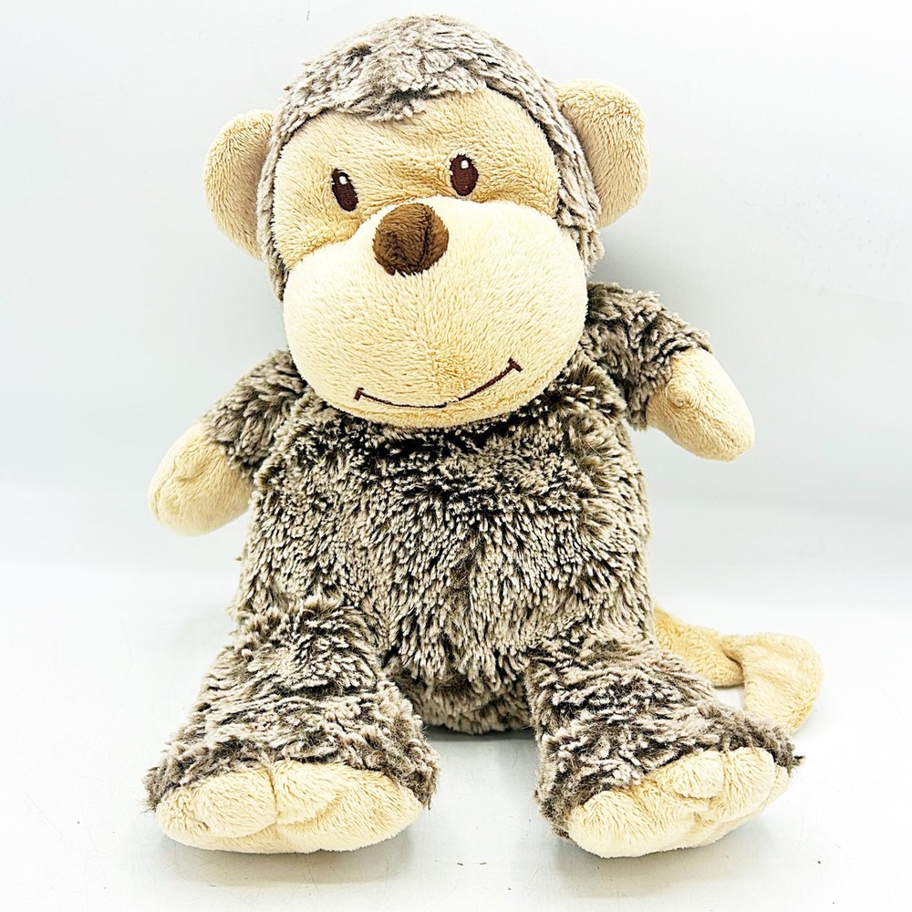 Animal Adventure Monkey Plush Small Brown Soft Stuffed Animal